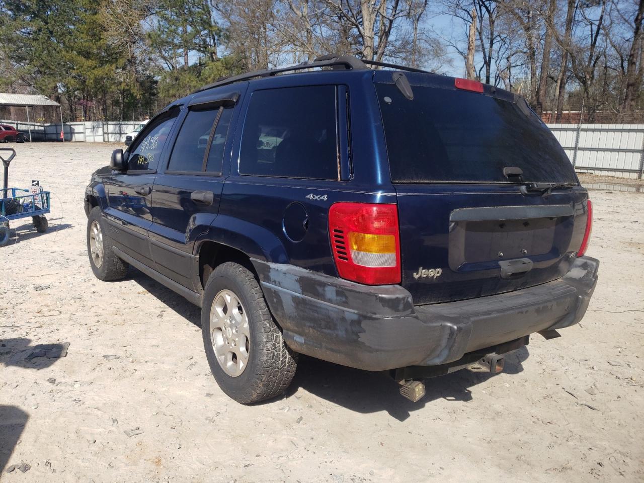 Photo 3 from auction – 2000 JEEP GRAND CHER with VIN 1J4GW48N4YC421356