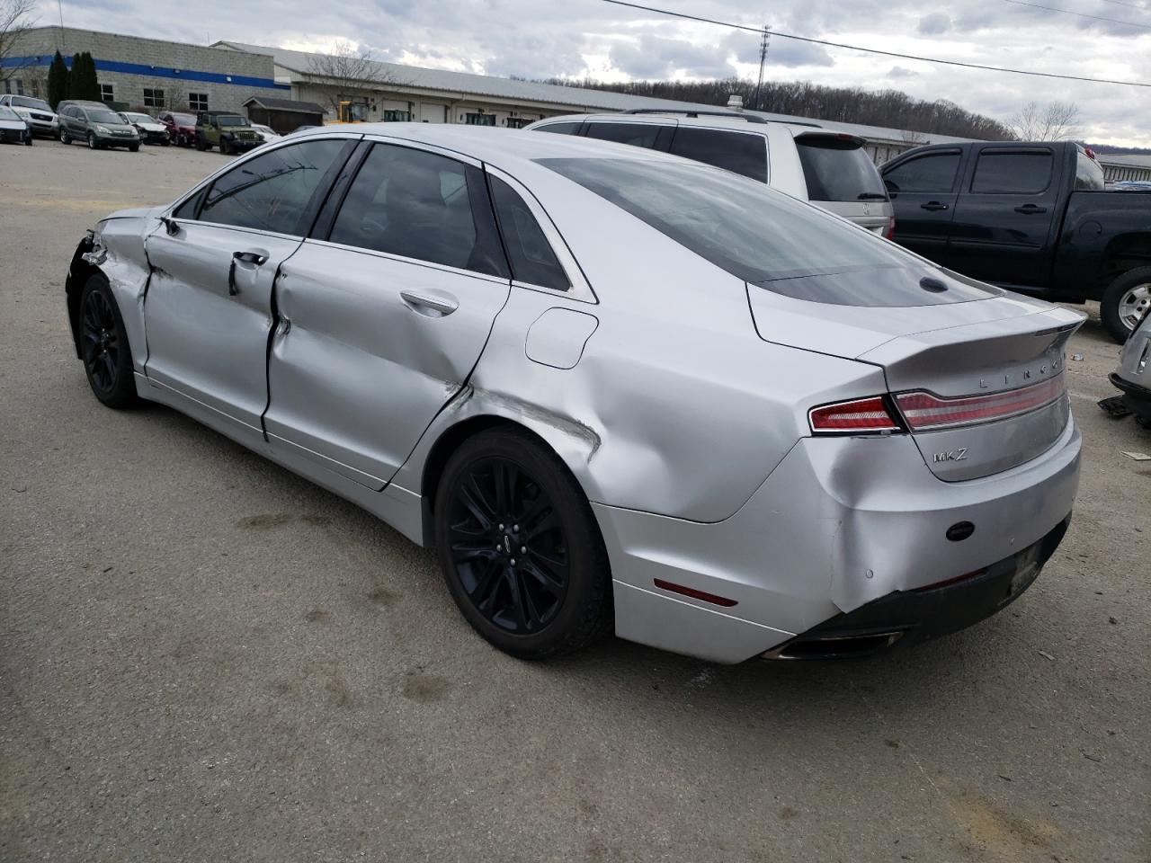 Photo 3 from auction – 2013 LINCOLN MKZ with VIN 3LN6L2J90DR801846