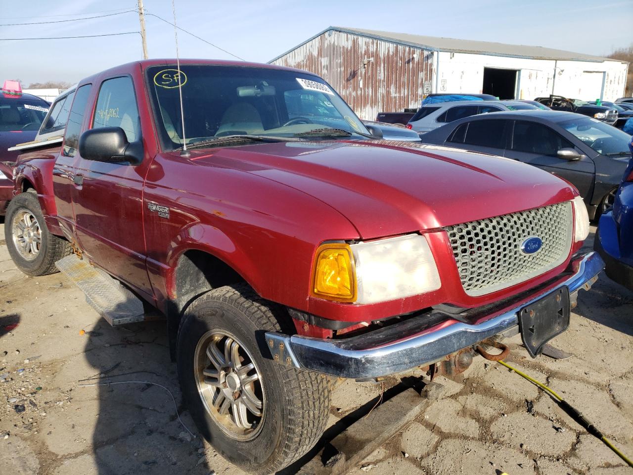 FORD RANGER SUP 2001 with VIN 1FTZR15U71PA28384 - Photo from auction