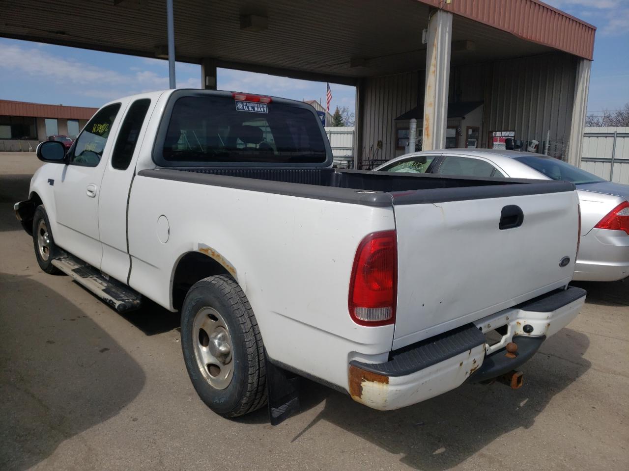 Photo 3 from auction – 2003 FORD F150 with VIN 2FTRX17283CB03874