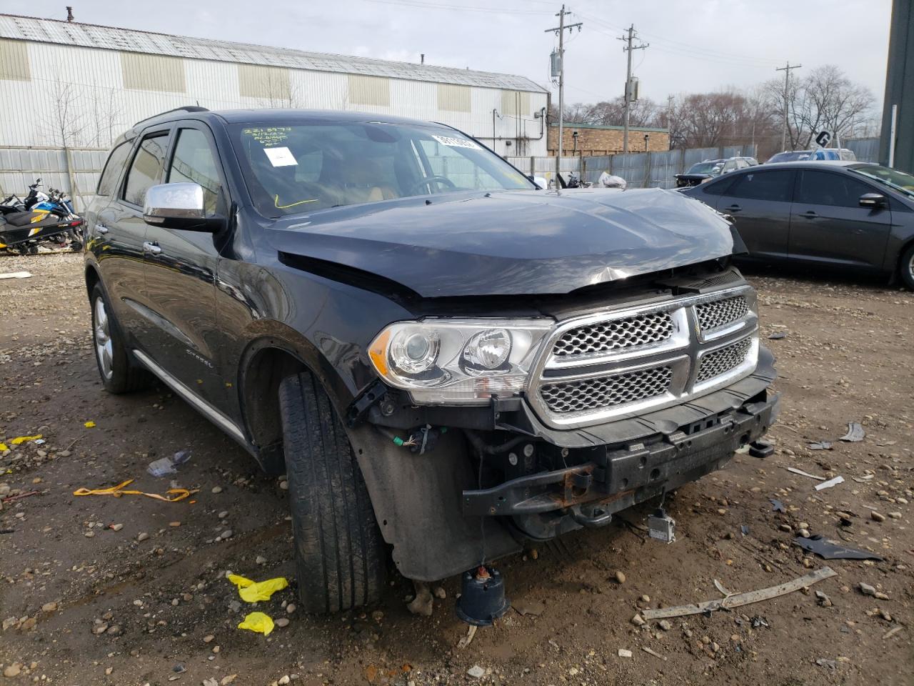 DODGE DURANGO CI 2011 with VIN 1D4SE5GT4BC695224 - Photo from auction