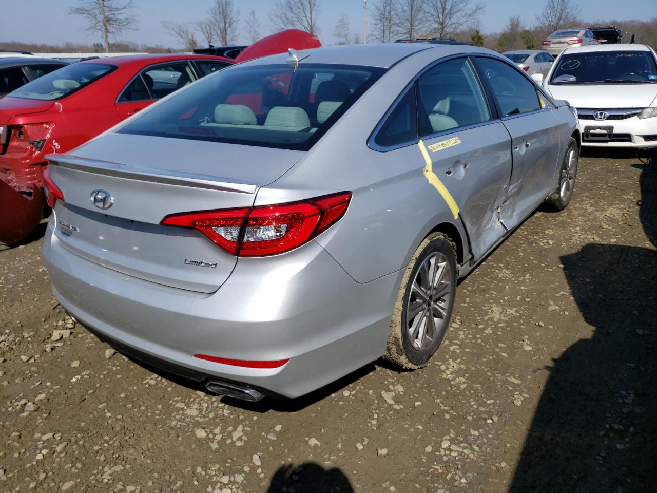 Photo 4 from auction – 2017 HYUNDAI SONATA SPO with VIN 5NPE34AF0HH437504