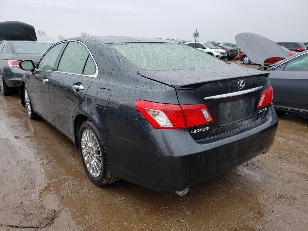 Photo 3 from auction – 2007 LEXUS ES 350 with VIN JTHBJ46G072031716