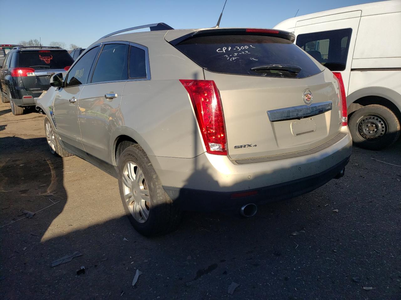 Photo 3 from auction – 2012 CADILLAC SRX LUXURY with VIN 3GYFNDE33CS503387