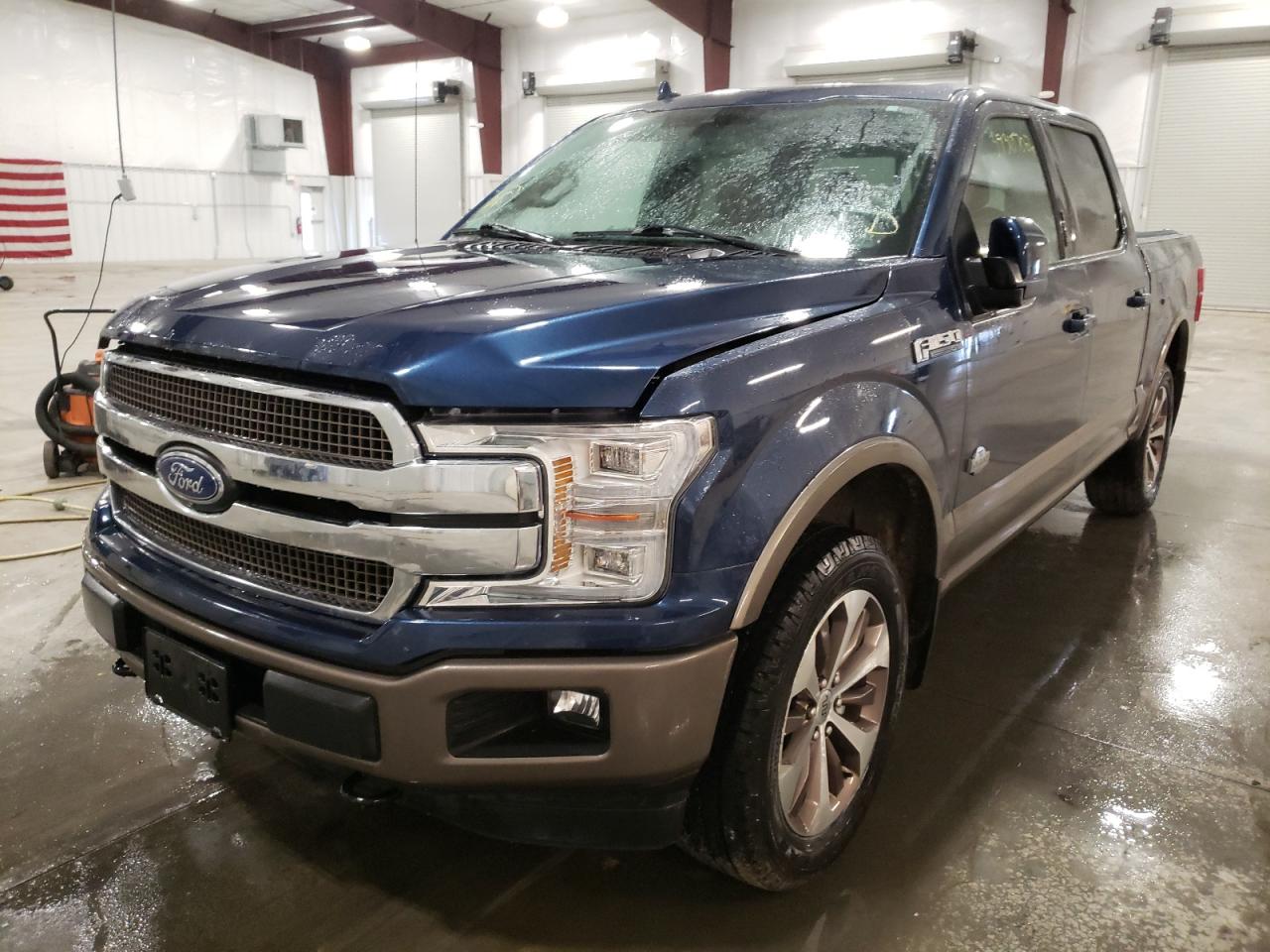 Zdjęcie 2 z aukcji – 2019 FORD F150 SUPER z VIN 1FTEW1E48KFA16985