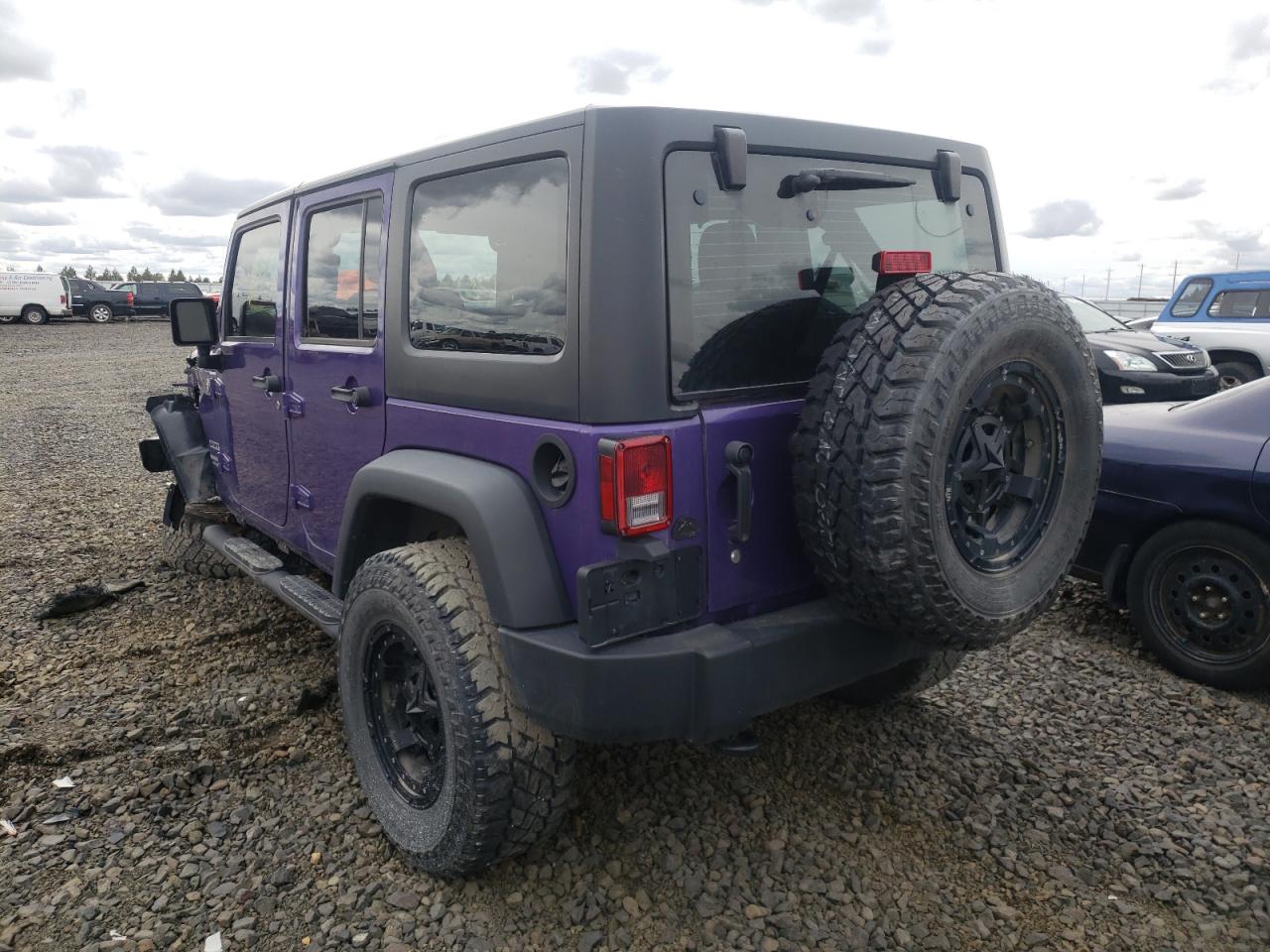 Photo 4 from auction – 2017 JEEP WRANGLER U with VIN 1C4BJWDG5HL599553