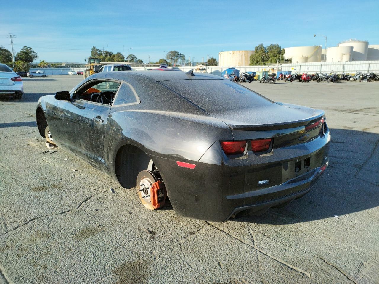 Photo 3 from auction – 2012 CHEVROLET CAMARO 2SS with VIN 2G1FK1EJ9C9181694