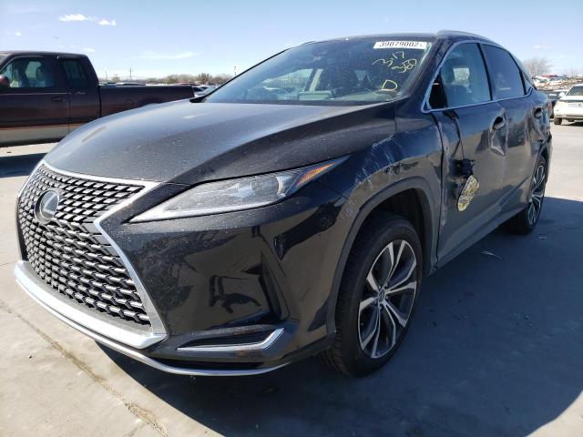 Photo 2 from auction – 2021 LEXUS RX 350 with VIN 2T2HZMAA1MC200478