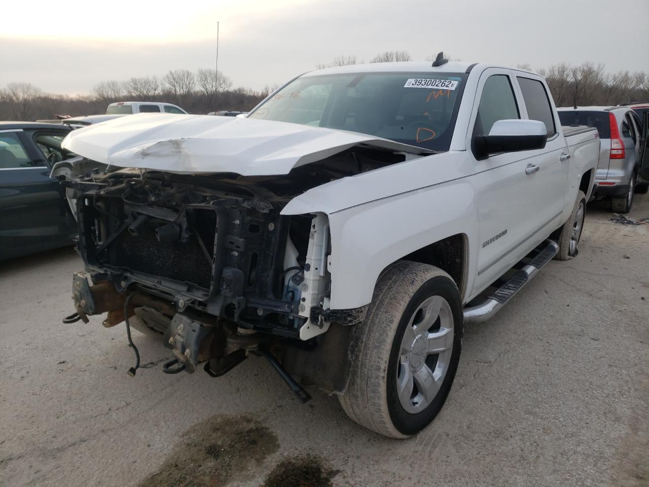 Photo 2 from auction – 2015 CHEVROLET SILVERADO with VIN 3GCUKSECXFG136196