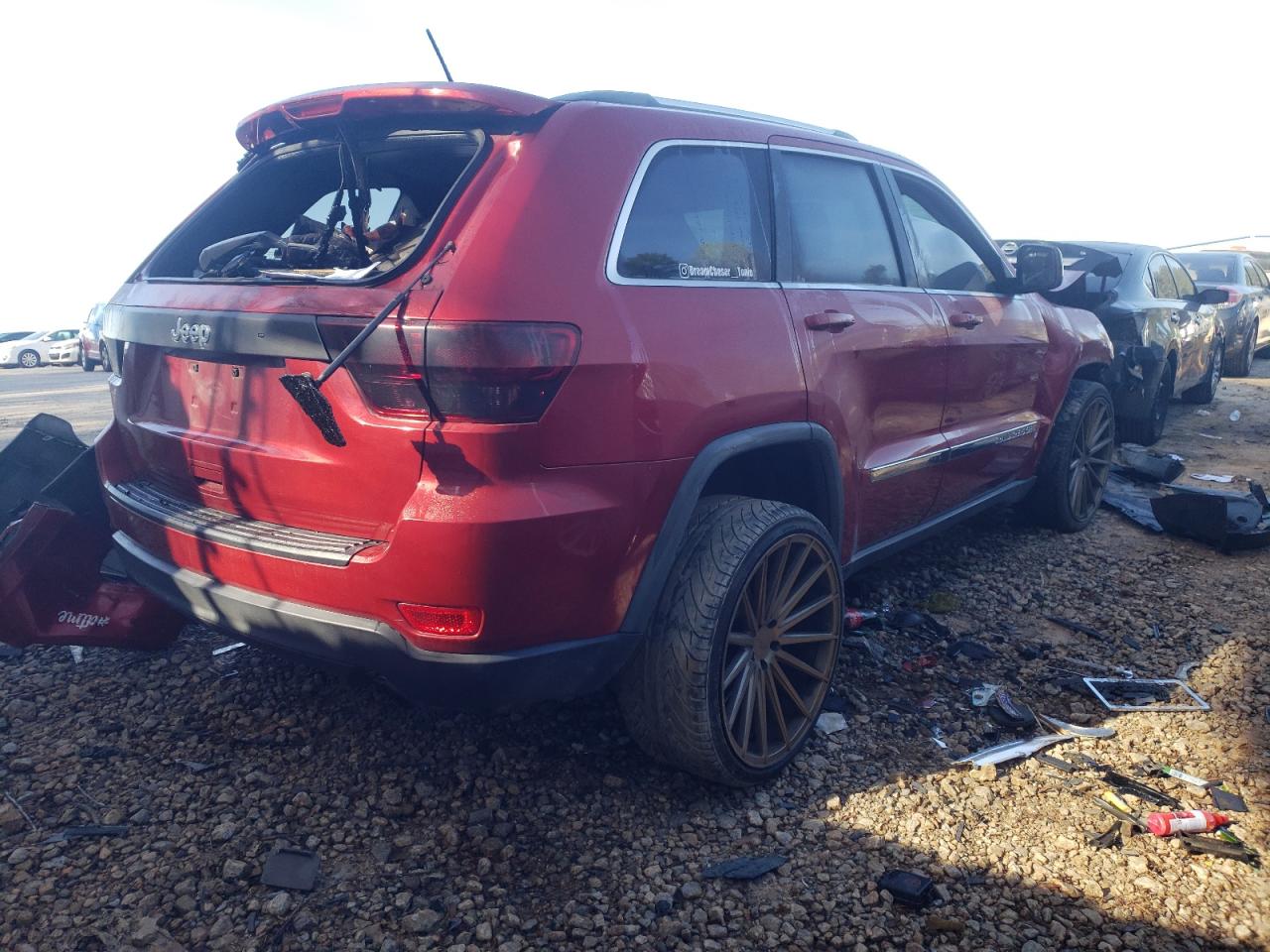 Photo 4 from auction – 2011 JEEP GRAND CHER with VIN 1J4RR4GG4BC615122
