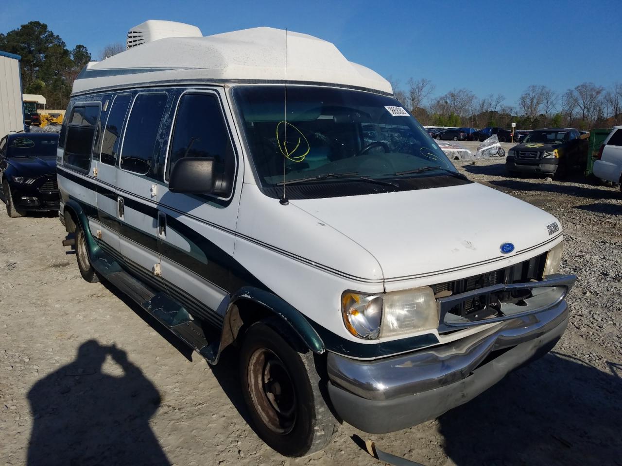 FORD ECONOLINE 1997 z numerem VIN 1FDHE24L1VHA37678 - Zdjęcie z aukcji