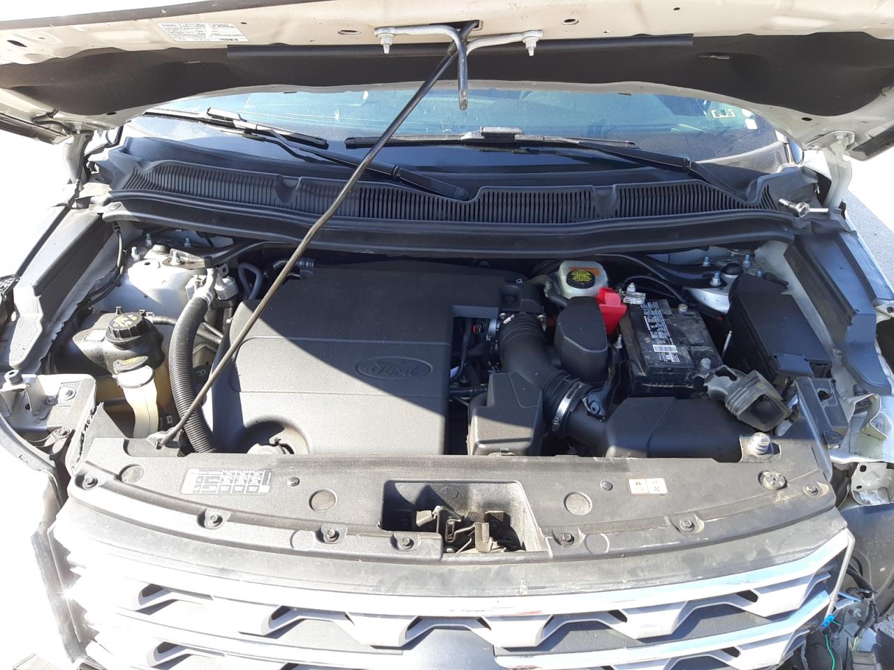 Photo 7 from auction – 2017 FORD EXPLORER X with VIN 1FM5K7D84HGD89944