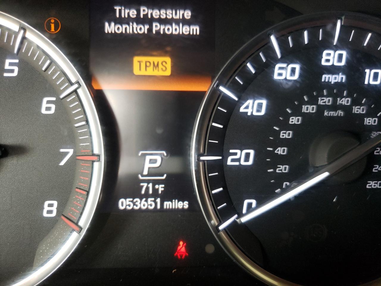 Photo 8 from auction – 2016 ACURA TLX TECH with VIN 19UUB1F56GA015290