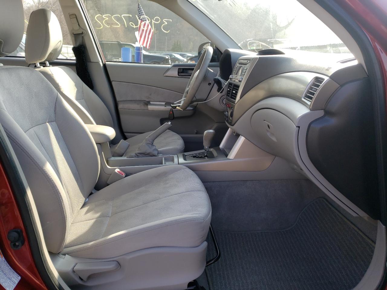 Photo 5 from auction – 2010 SUBARU FORESTER X with VIN JF2SH6BC7AH782362