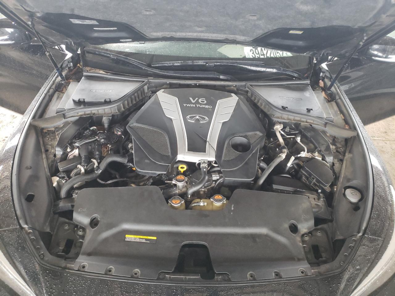 Photo 7 from auction – 2016 INFINITI Q50 PREMIU with VIN JN1EV7AP0GM302597