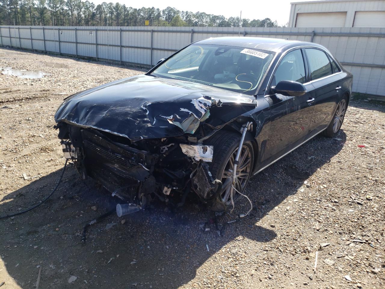 Photo 2 from auction – 2014 AUDI A8 L QUATT with VIN WAUR2AFD0EN007720