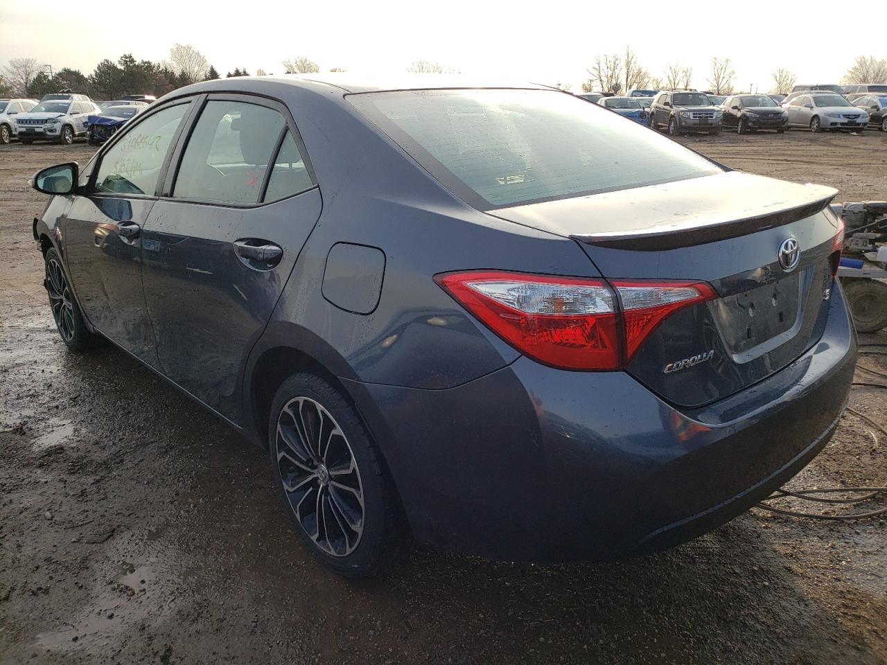 Photo 3 from auction – 2015 TOYOTA COROLLA L with VIN 2T1BURHE1FC374634