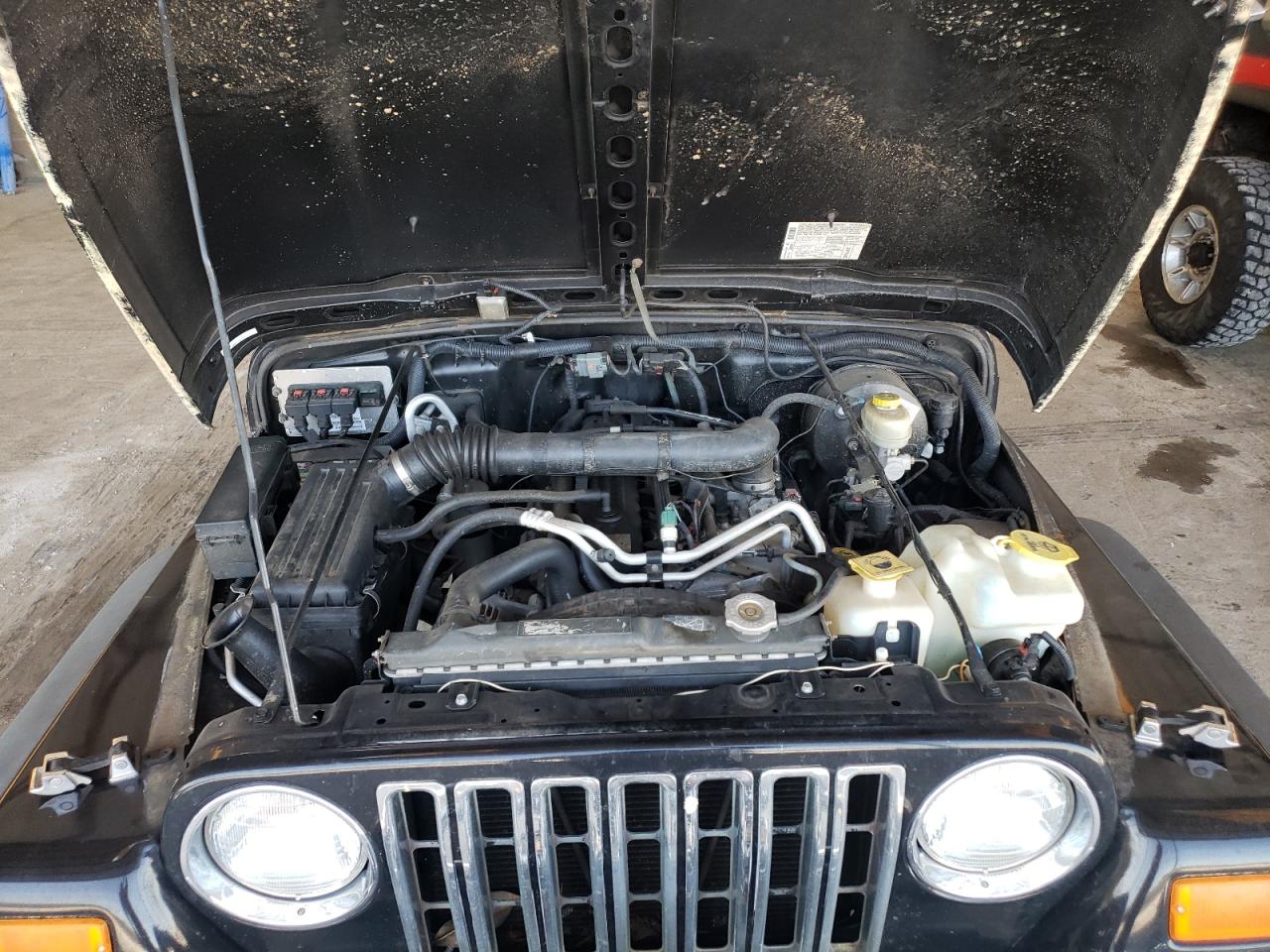 Zdjęcie 7 z aukcji – 2006 JEEP WRANGLER z VIN 1J4FA39S76P769473