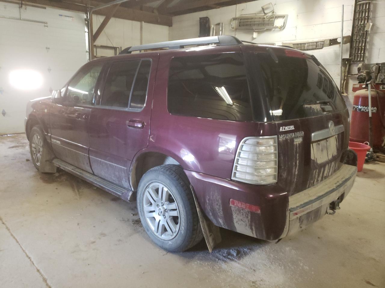 Photo 3 from auction – 2008 MERCURY MOUNTAINEE with VIN 4M2EU48E18UJ09857