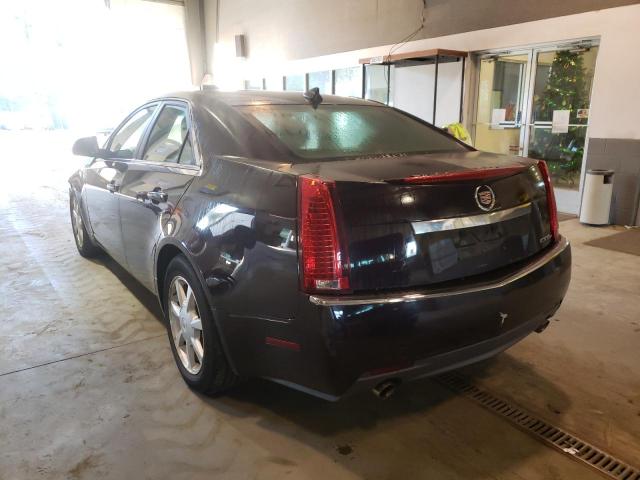 Photo 3 from auction – 2009 CADILLAC CTS with VIN 1G6DG577890130718