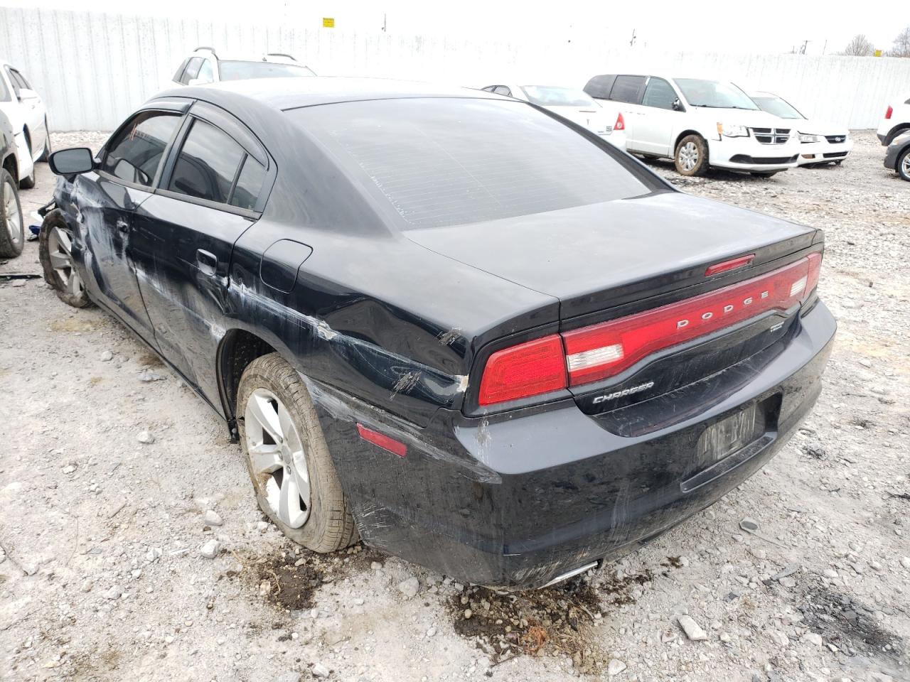 Photo 3 from auction – 2013 DODGE CHARGER SE with VIN 2C3CDXBG1DH531556