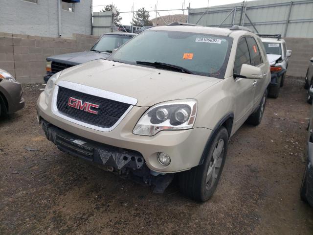 Photo 2 from auction – 2012 GMC ACADIA SLT with VIN 1GKKRRED3CJ217236