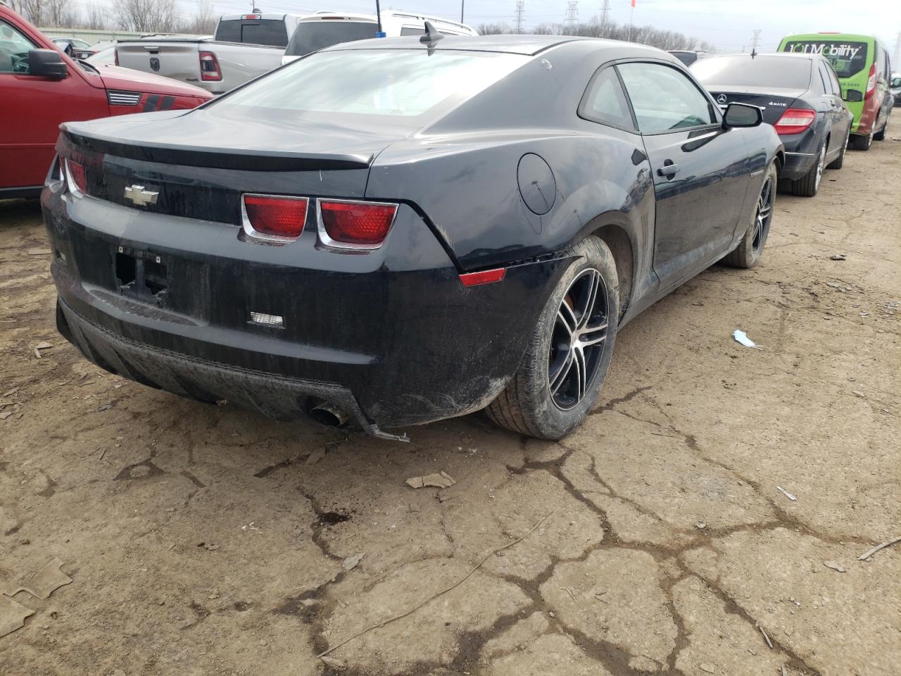 Photo 4 from auction – 2012 CHEVROLET CAMARO LS with VIN 2G1FA1E36C9161469