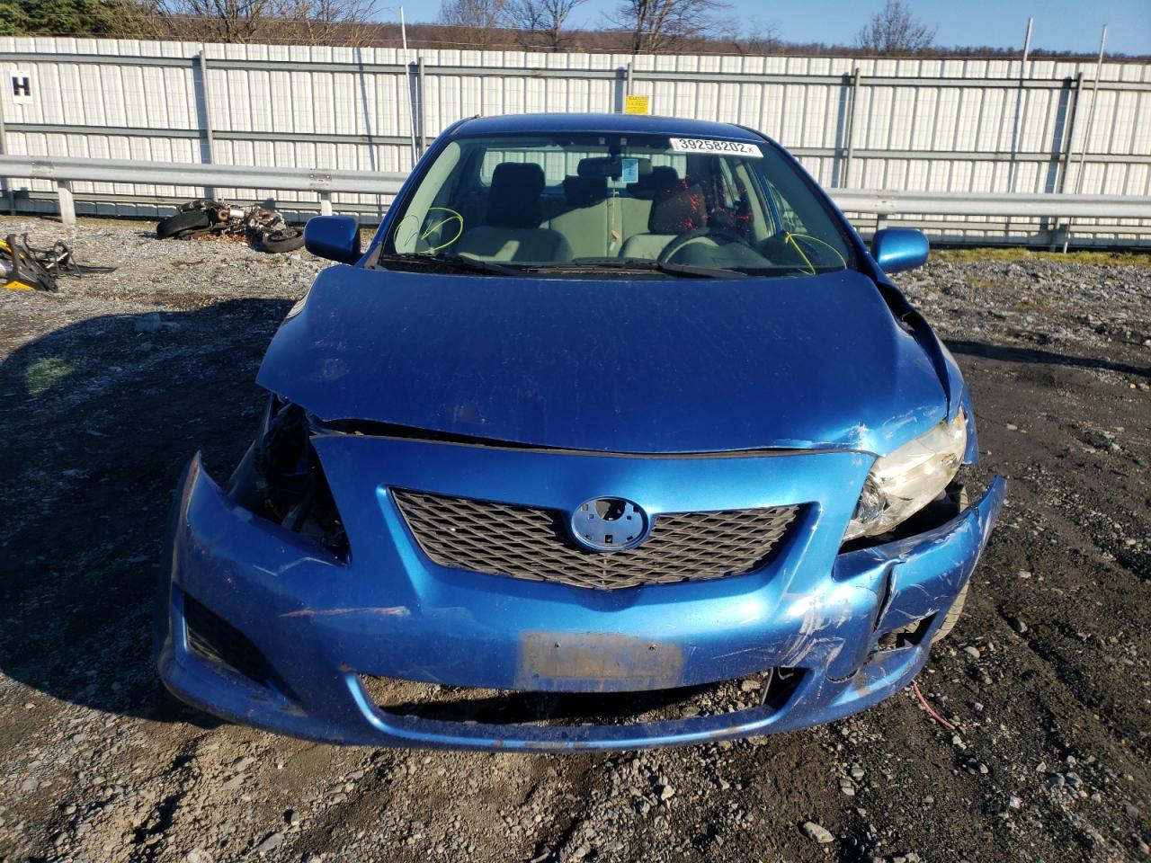 Photo 9 from auction – 2010 TOYOTA COROLLA BA with VIN 2T1BU4EE2AC276633