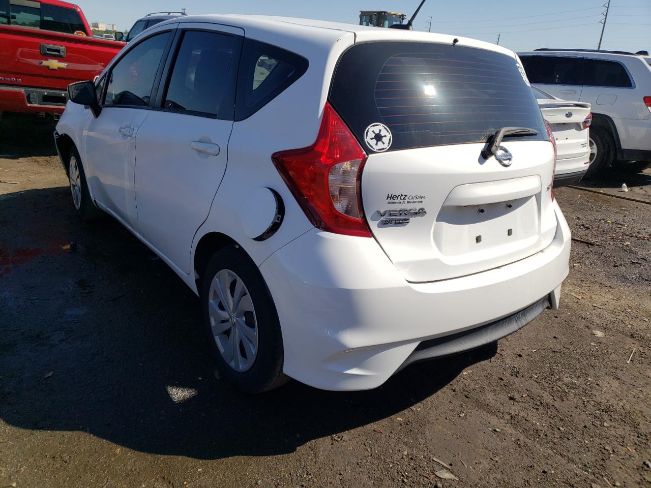 Photo 3 from auction – 2017 NISSAN VERSA NOTE with VIN 3N1CE2CP3HL363543