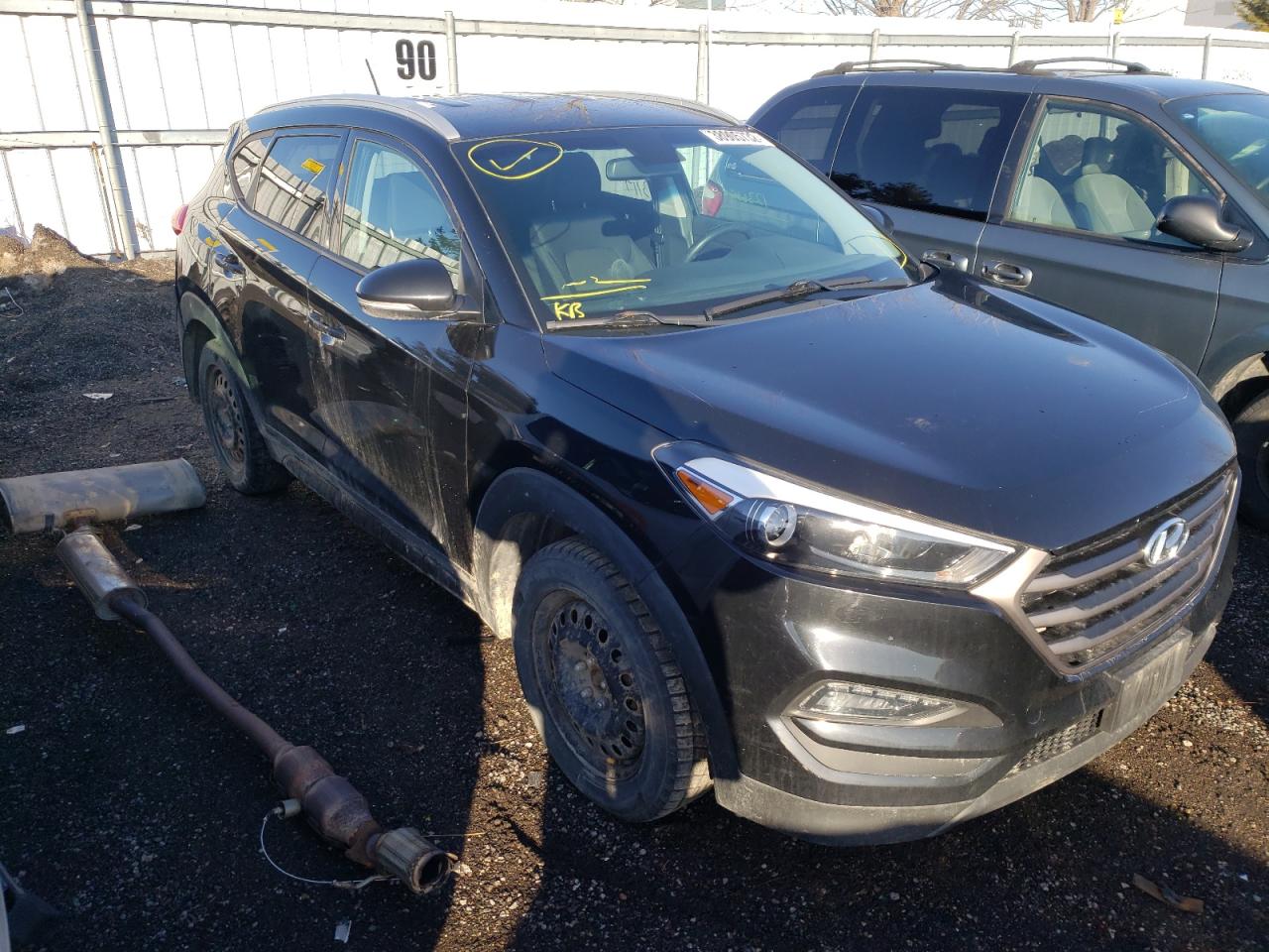 HYUNDAI TUCSON LIM 2016 with VIN KM8J3CA43GU082996 - Photo from auction
