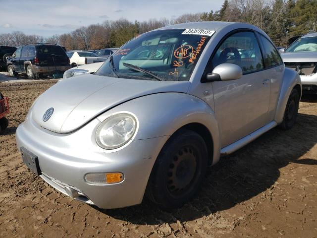 Photo 2 from auction – 2001 VOLKSWAGEN NEW BEETLE with VIN 3VWCB21C51M455675