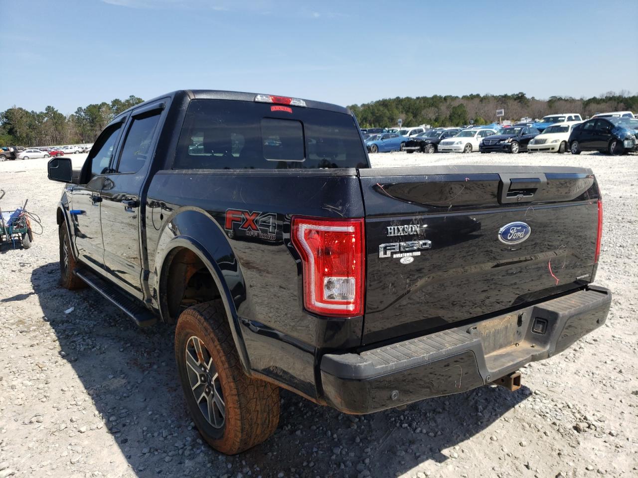 Photo 3 from auction – 2015 FORD F150 SUPER with VIN 1FTEW1EF5FKE56791