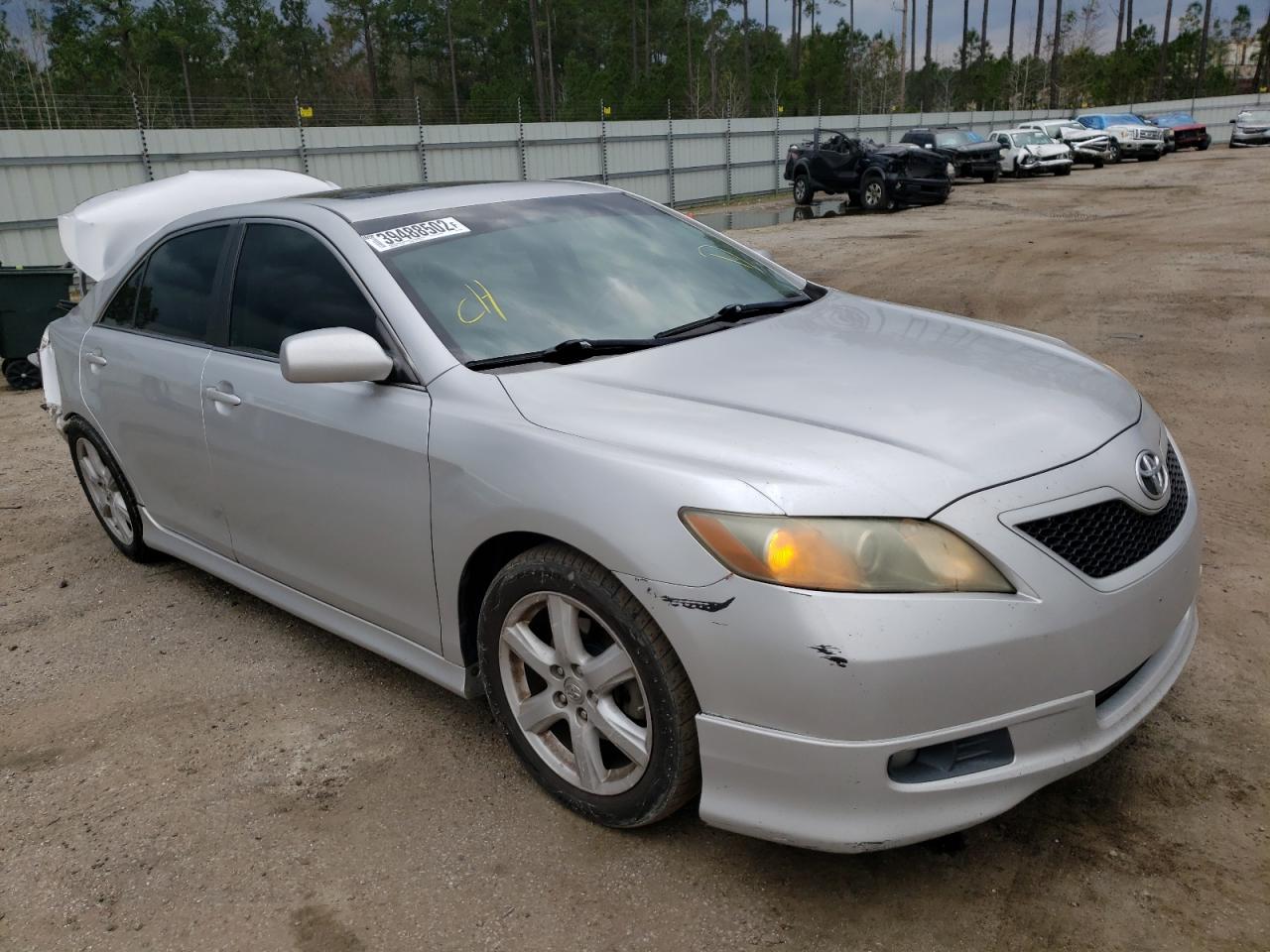 TOYOTA CAMRY CE 2008 with VIN 4T1BE46KX8U772404 - Photo from auction