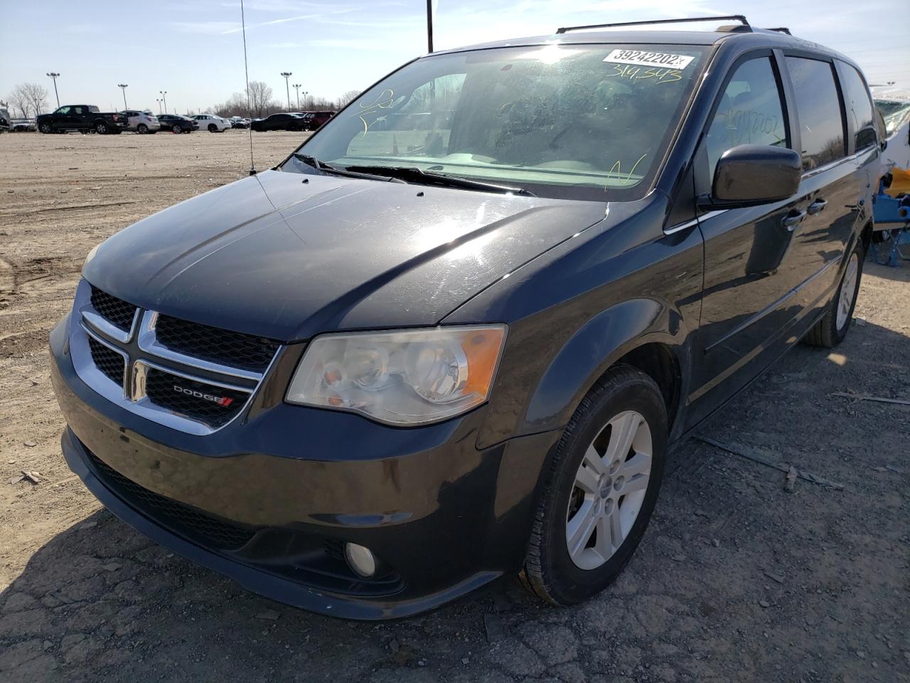 Photo 2 from auction – 2012 DODGE GRAND CARA with VIN 2C4RDGDG1CR314343
