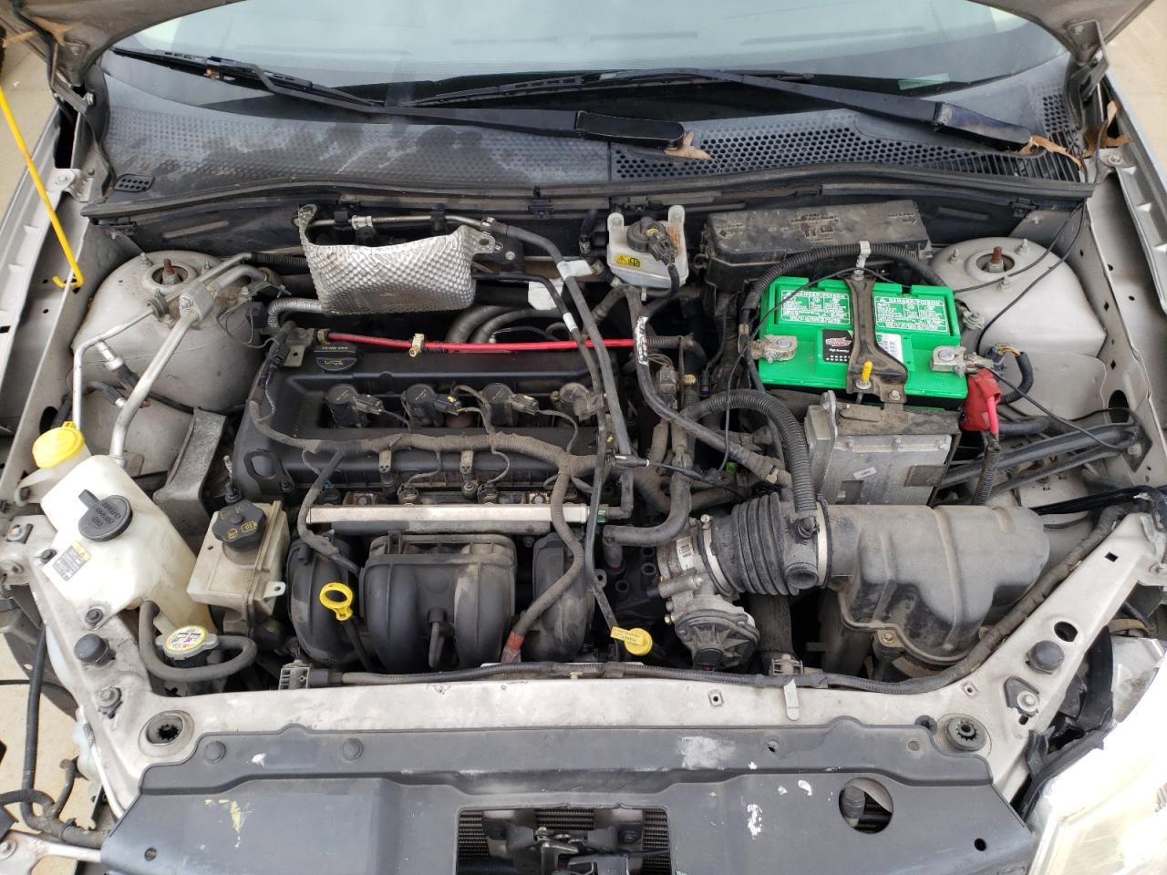 Photo 7 from auction – 2008 FORD FOCUS SE with VIN 1FAHP35N58W155694
