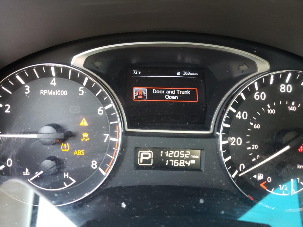 Photo 8 from auction – 2015 NISSAN ALTIMA 2.5 with VIN 1N4AL3AP2FC427069