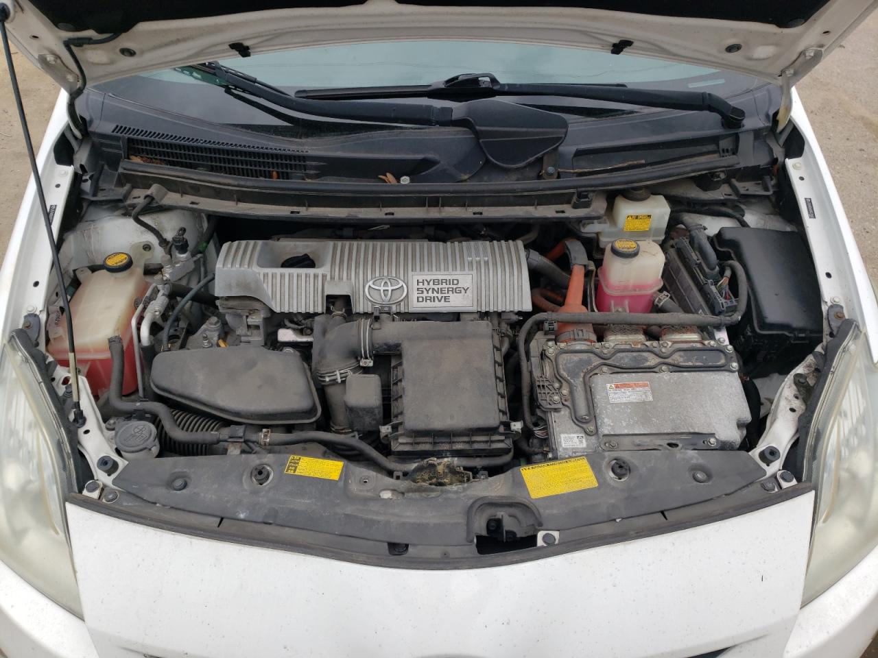 Photo 7 from auction – 2011 TOYOTA PRIUS with VIN JTDKN3DU5B5270601