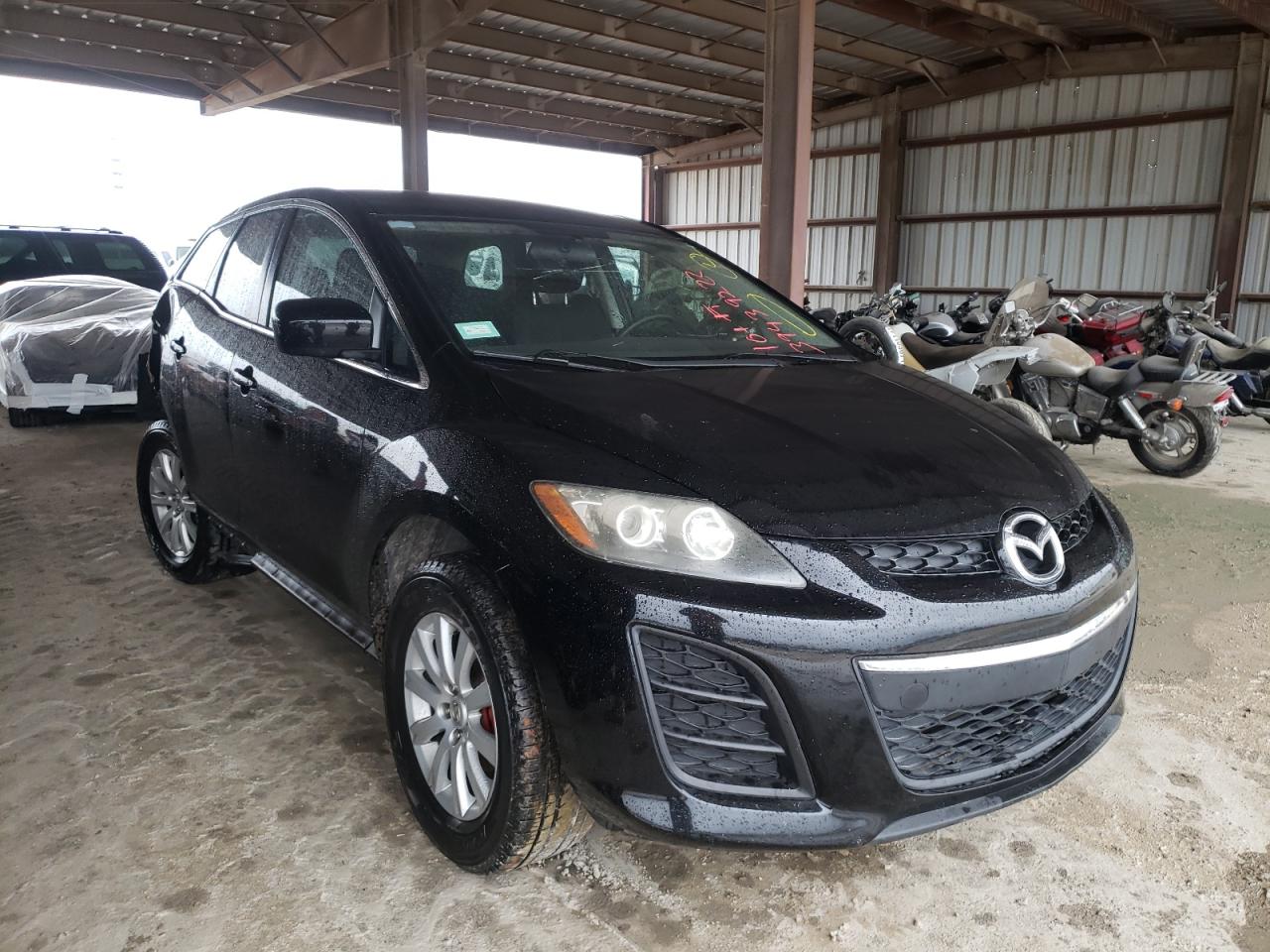 MAZDA CX-7 2011 with VIN JM3ER2A58B0378496 - Photo from auction