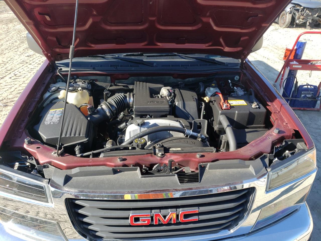 صورة رقم 7 من المزاد - 2007 GMC CANYON مع VIN 1GTCS14E678135272