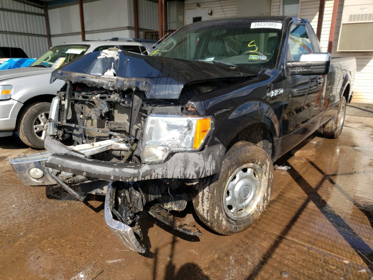 Photo 2 from auction – 2013 FORD F150 with VIN 1FTMF1CMXDKE48566