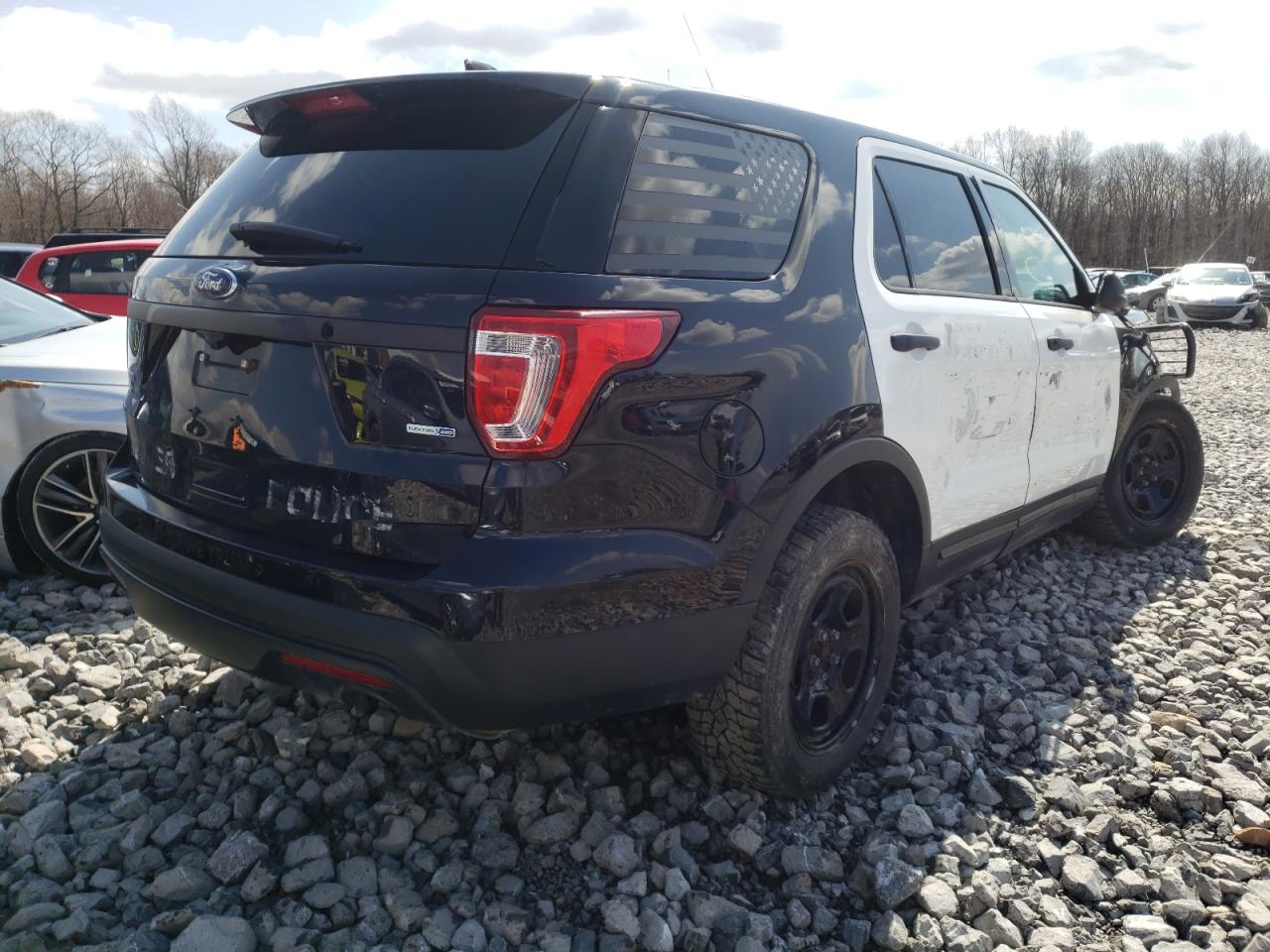 Photo 4 from auction – 2017 FORD EXPLORER P with VIN 1FM5K8AR0HGC35265
