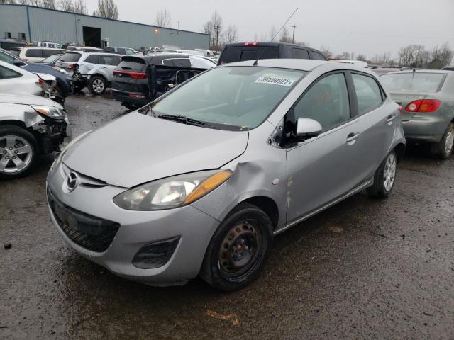 Photo 2 from auction – 2012 MAZDA MAZDA2 with VIN JM1DE1KZ3C0134204