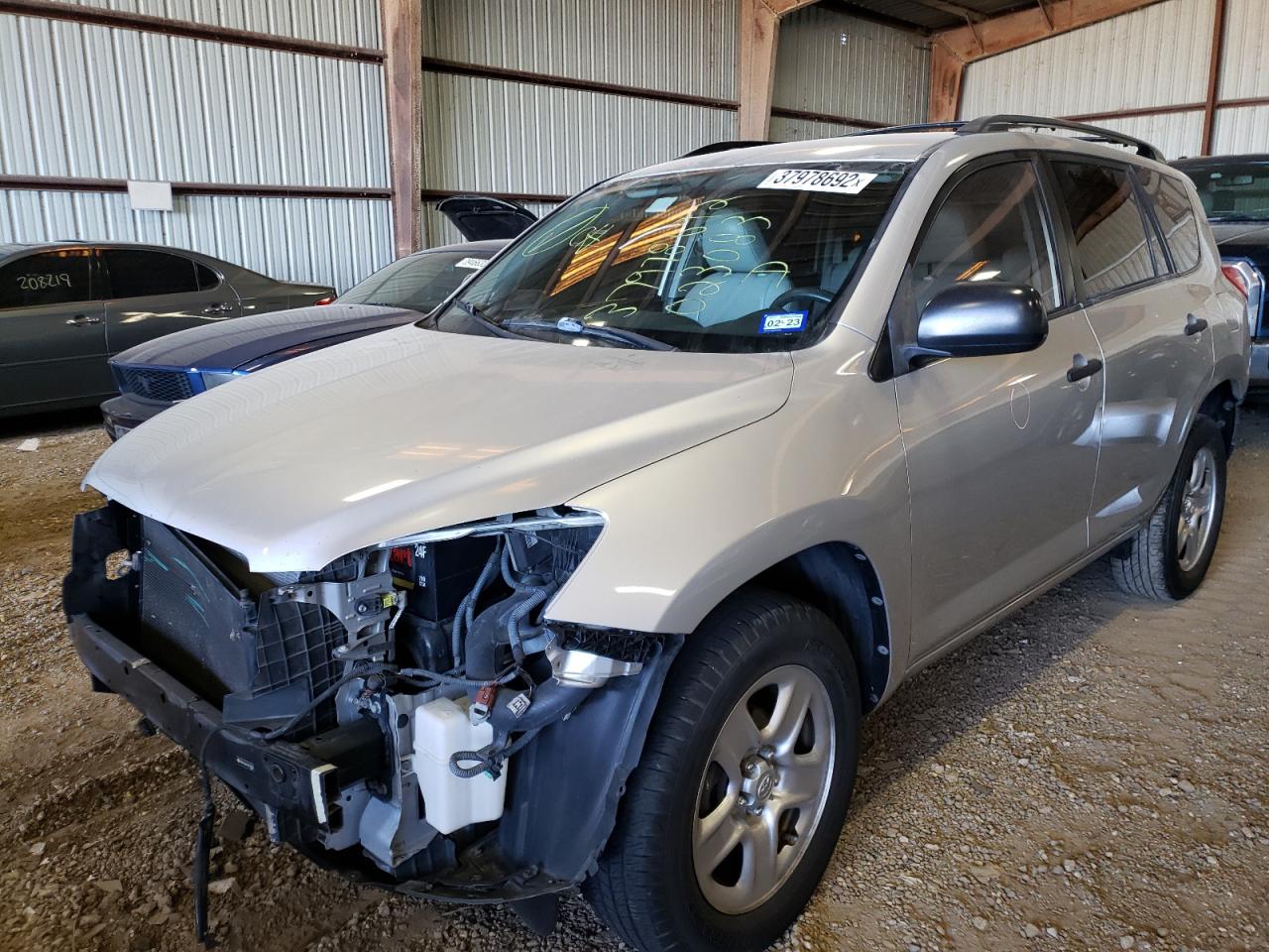 Photo 2 from auction – 2010 TOYOTA RAV4 with VIN JTMZF4DV1A5023083
