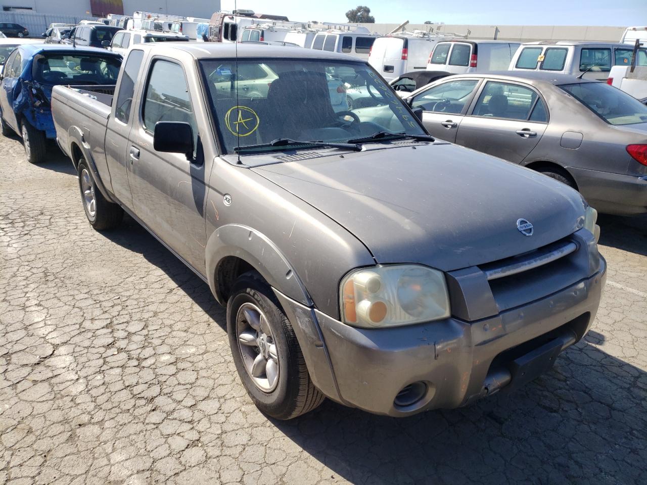 NISSAN FRONTIER K 2003 with VIN 1N6DD26T93C426580 - Photo from auction