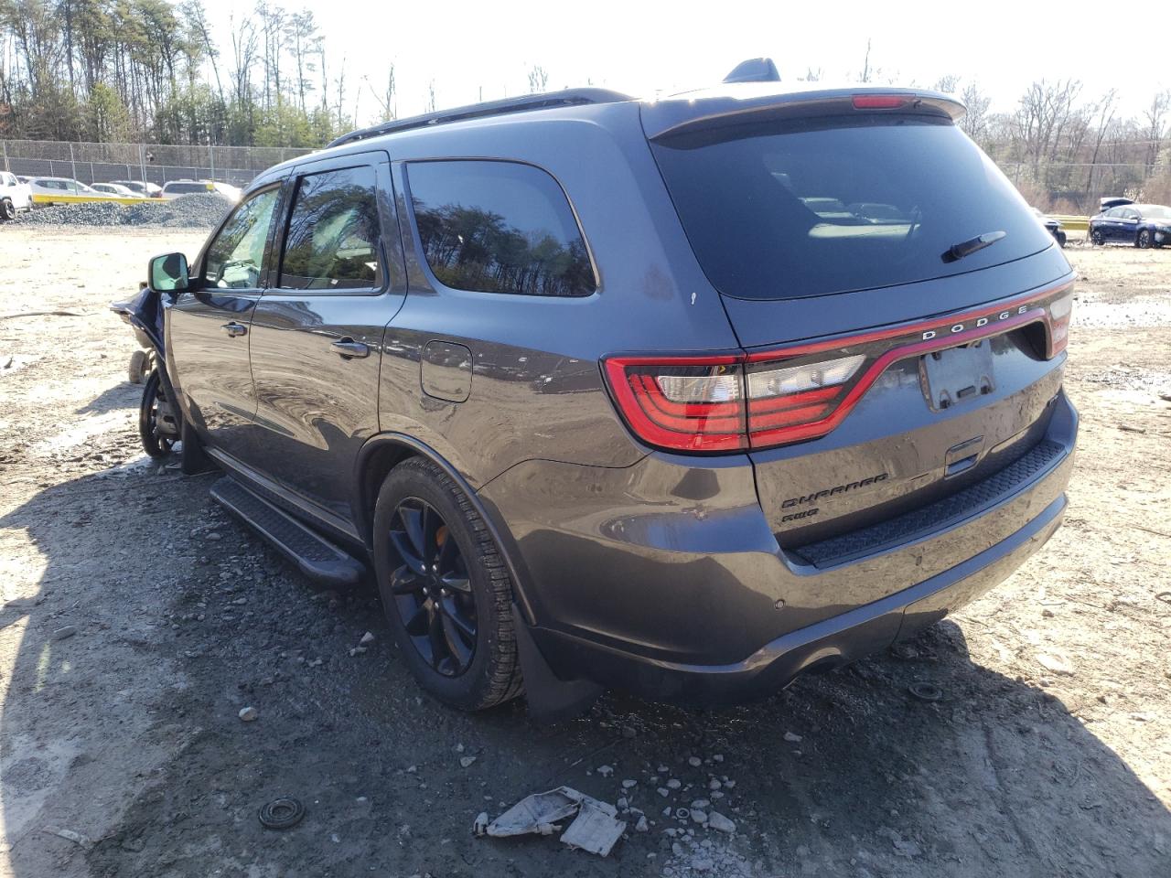 Photo 3 from auction – 2017 DODGE DURANGO GT with VIN 1C4RDJDG1HC629818