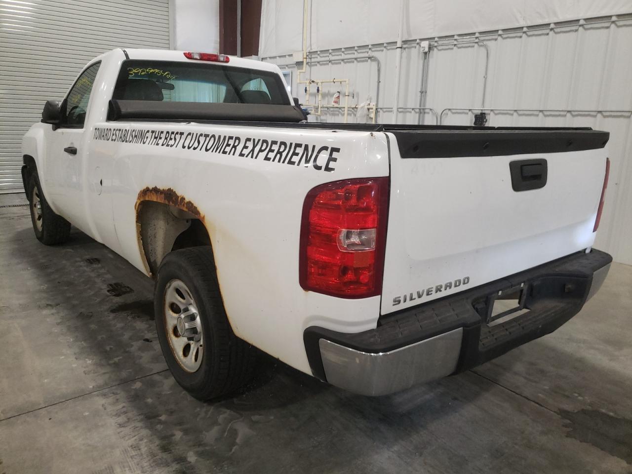 Photo 3 from auction – 2011 CHEVROLET SILVERADO with VIN 1GCNCPEX6BZ306680