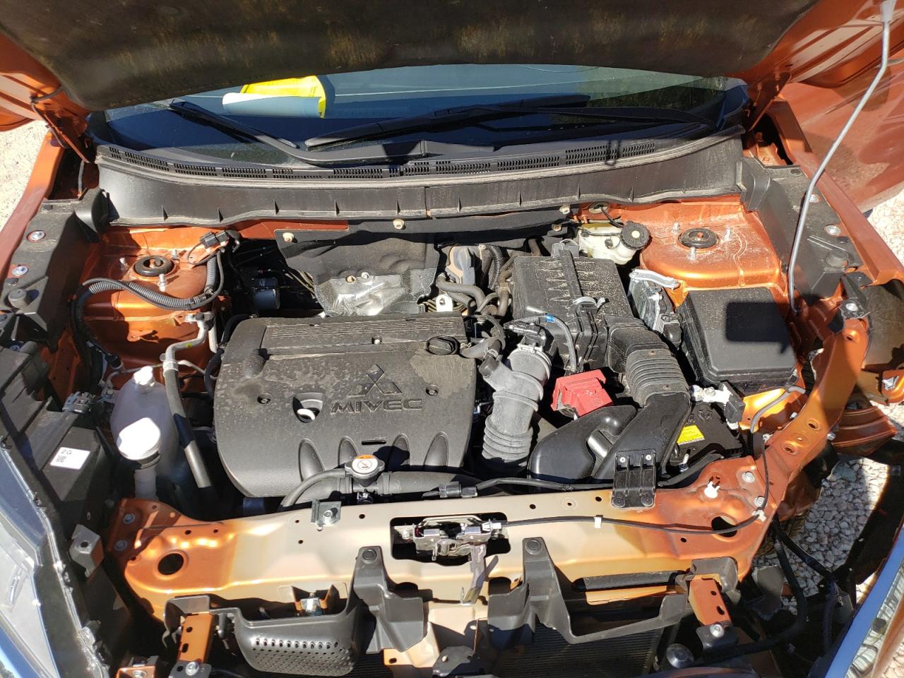 Photo 7 from auction – 2020 MITSUBISHI OUTLANDER with VIN JA4AP4AUXLU008042