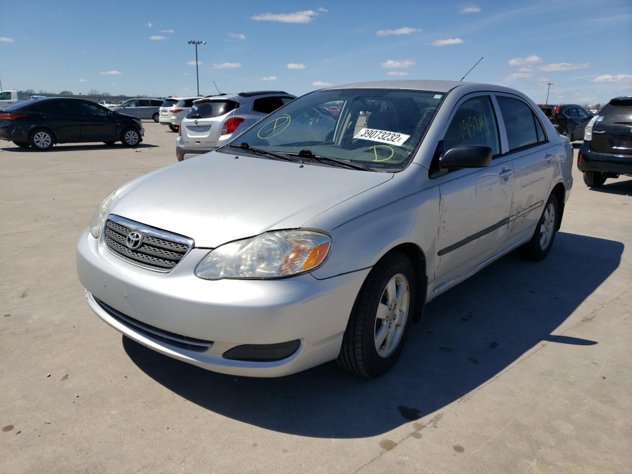 Photo 2 from auction – 2006 TOYOTA COROLLA CE with VIN 1NXBR32E96Z760983
