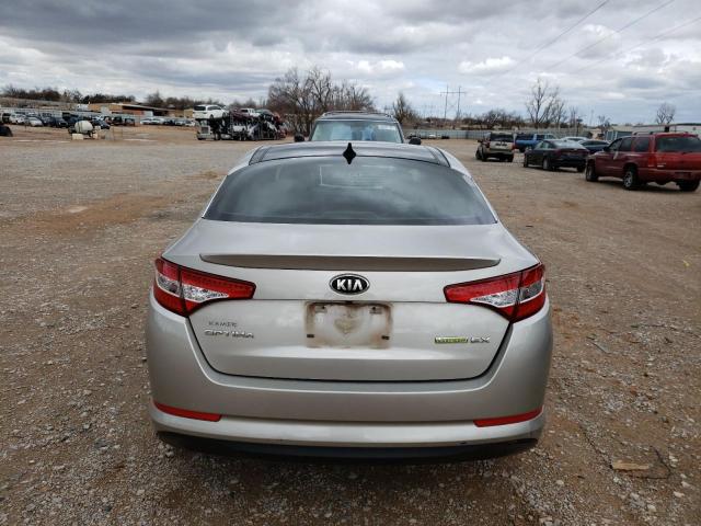 Photo 9 from auction – 2013 KIA OPTIMA HYB with VIN KNAGM4AD7D5041565