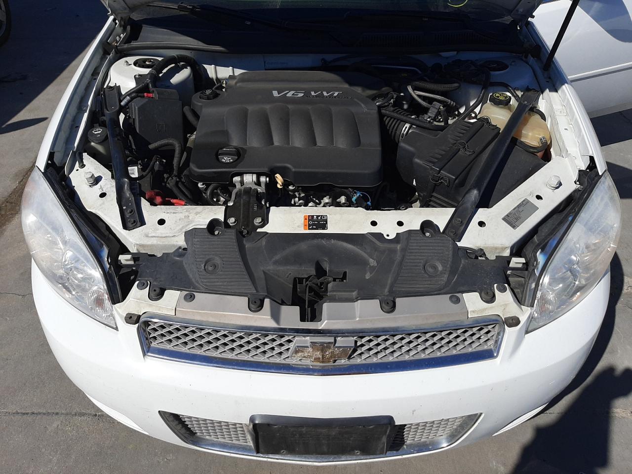 Photo 7 from auction – 2012 CHEVROLET IMPALA LS with VIN 2G1WF5E3XC1306911